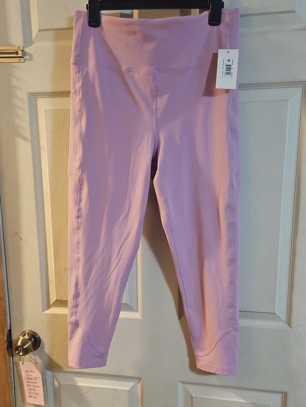 Halfdays Women's Camille 7/8 Leggings: AMETHYST: New With Tags: Size XL